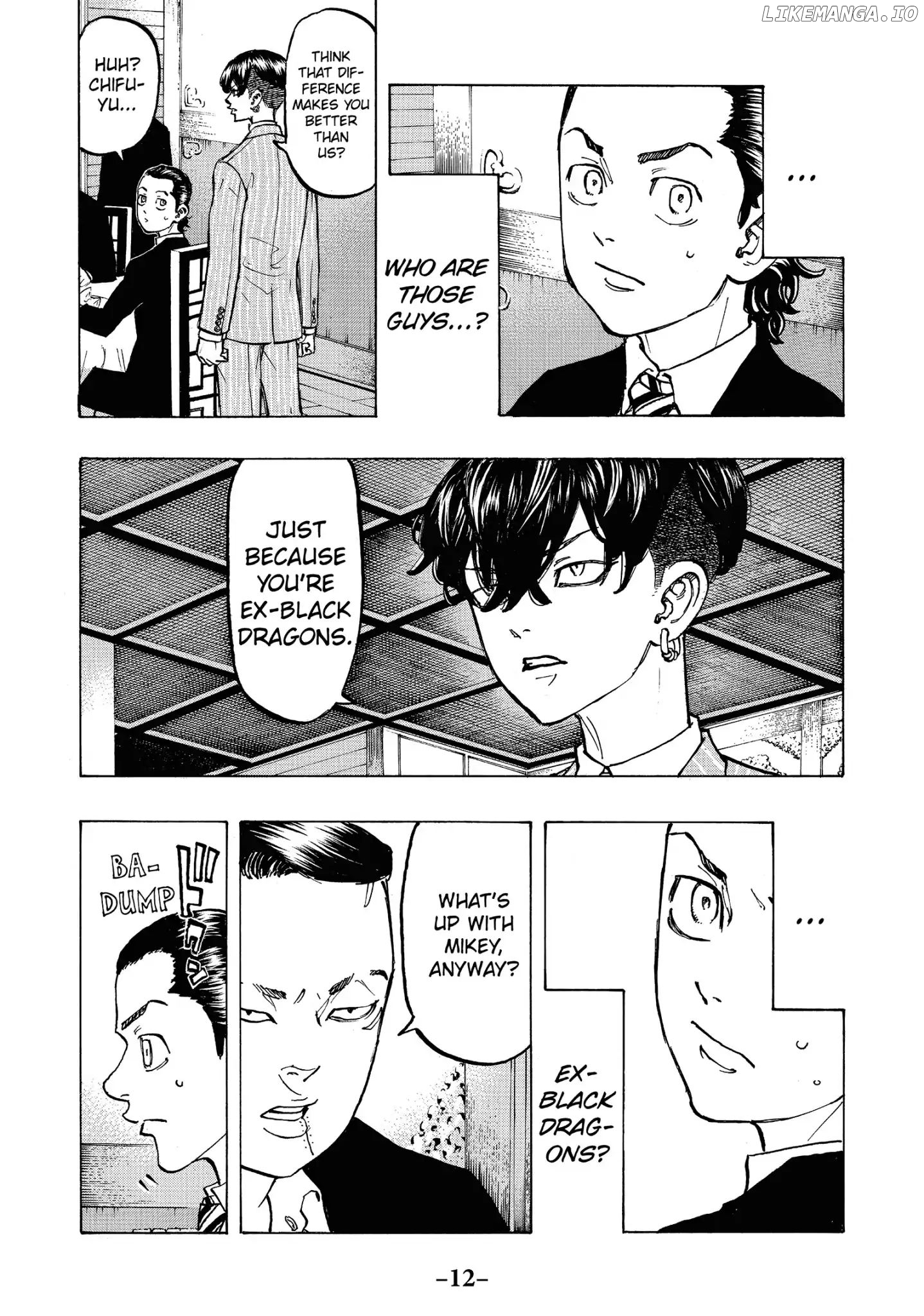 Tokyo Revengers, Chapter 71 image 13